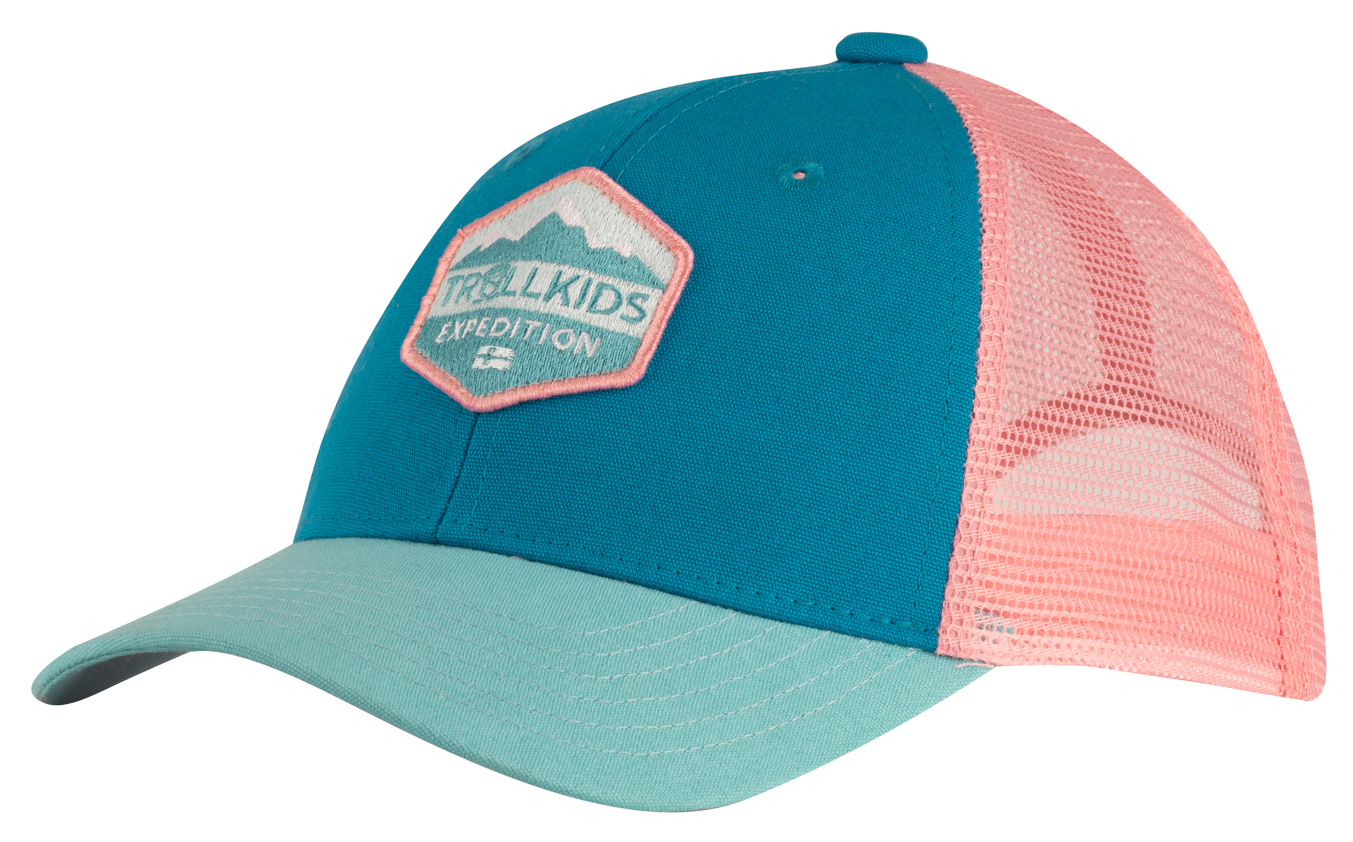 Trollkids Femund Cap harbor blue/aqua haze