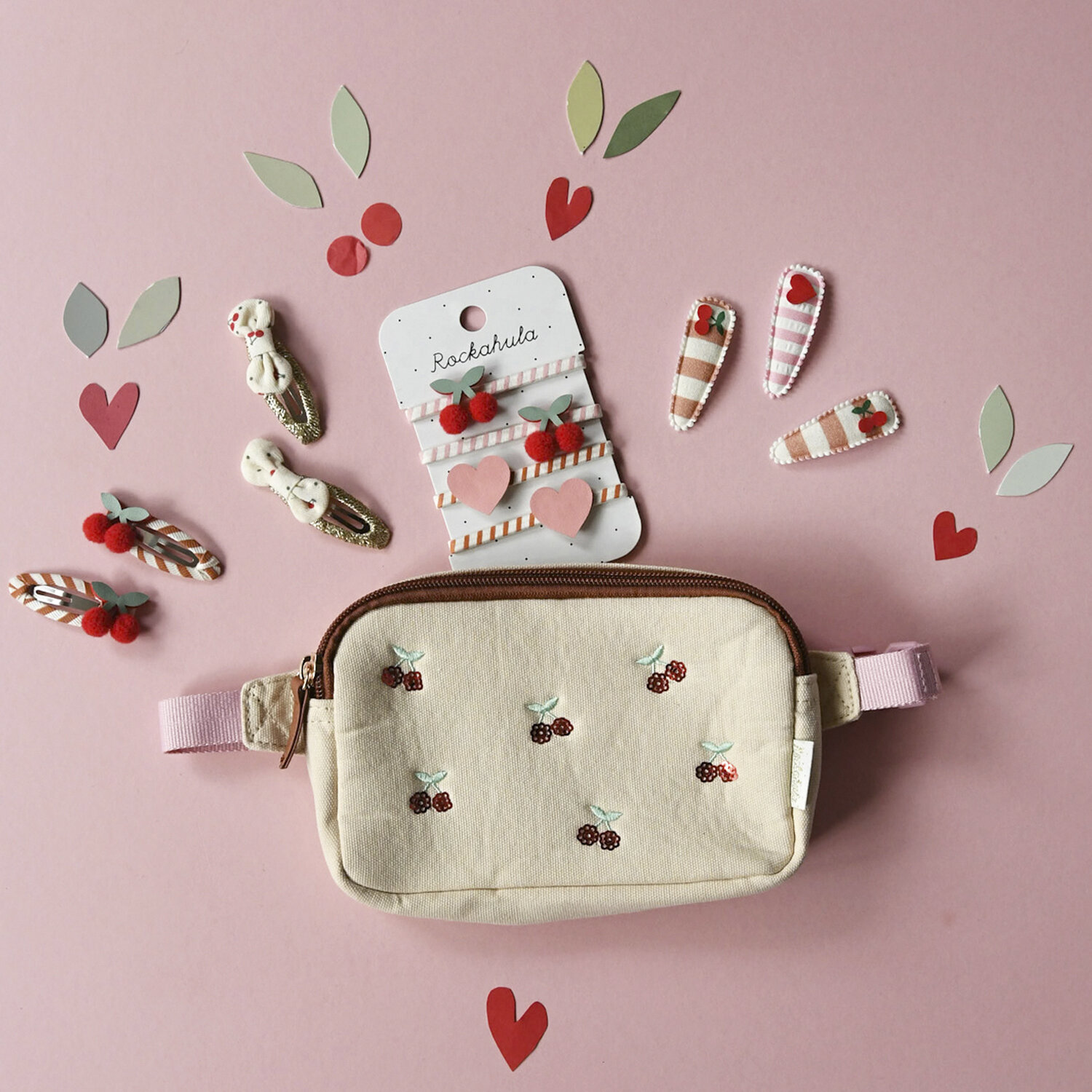 Rockahula Bauchtasche Cherry-Licous