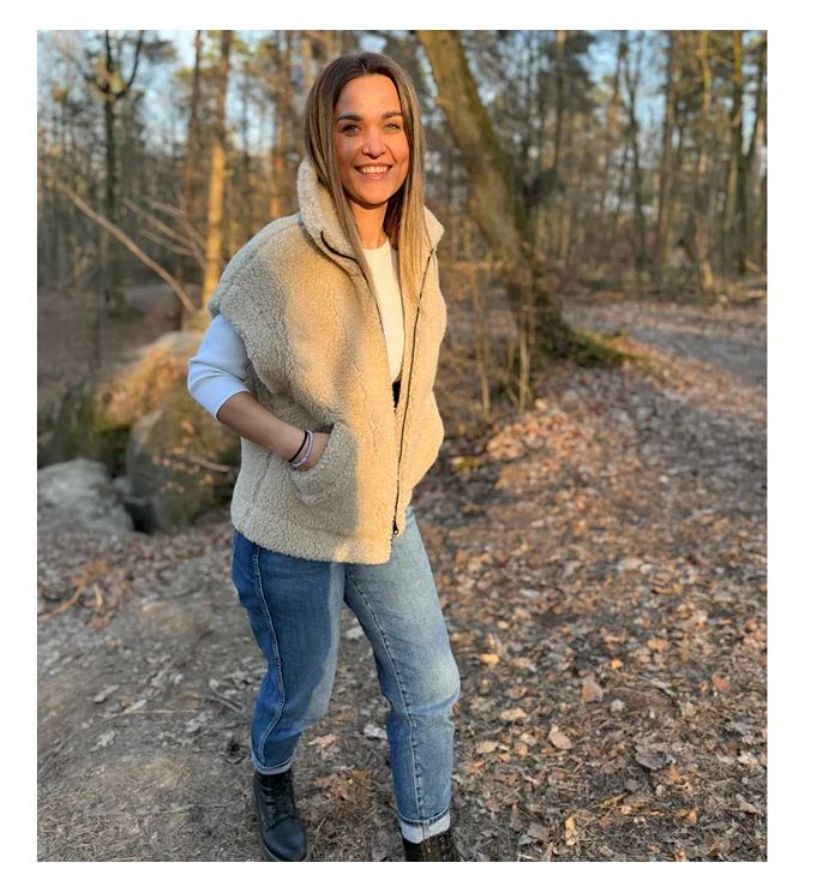Alwero Weste Damen HEL beige