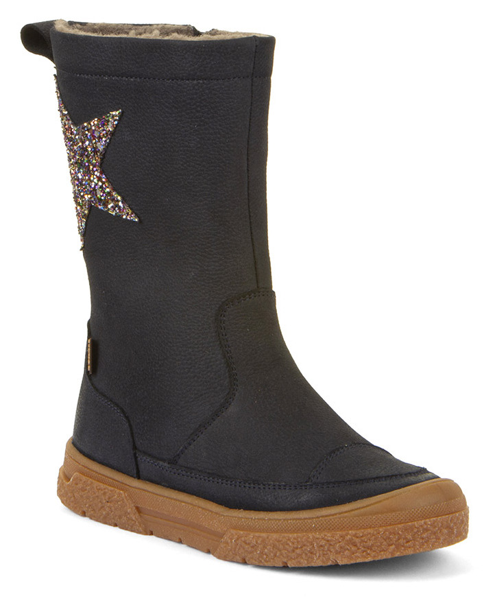 Froddo Winter Stiefel Pulse Tex Star Dark Blue