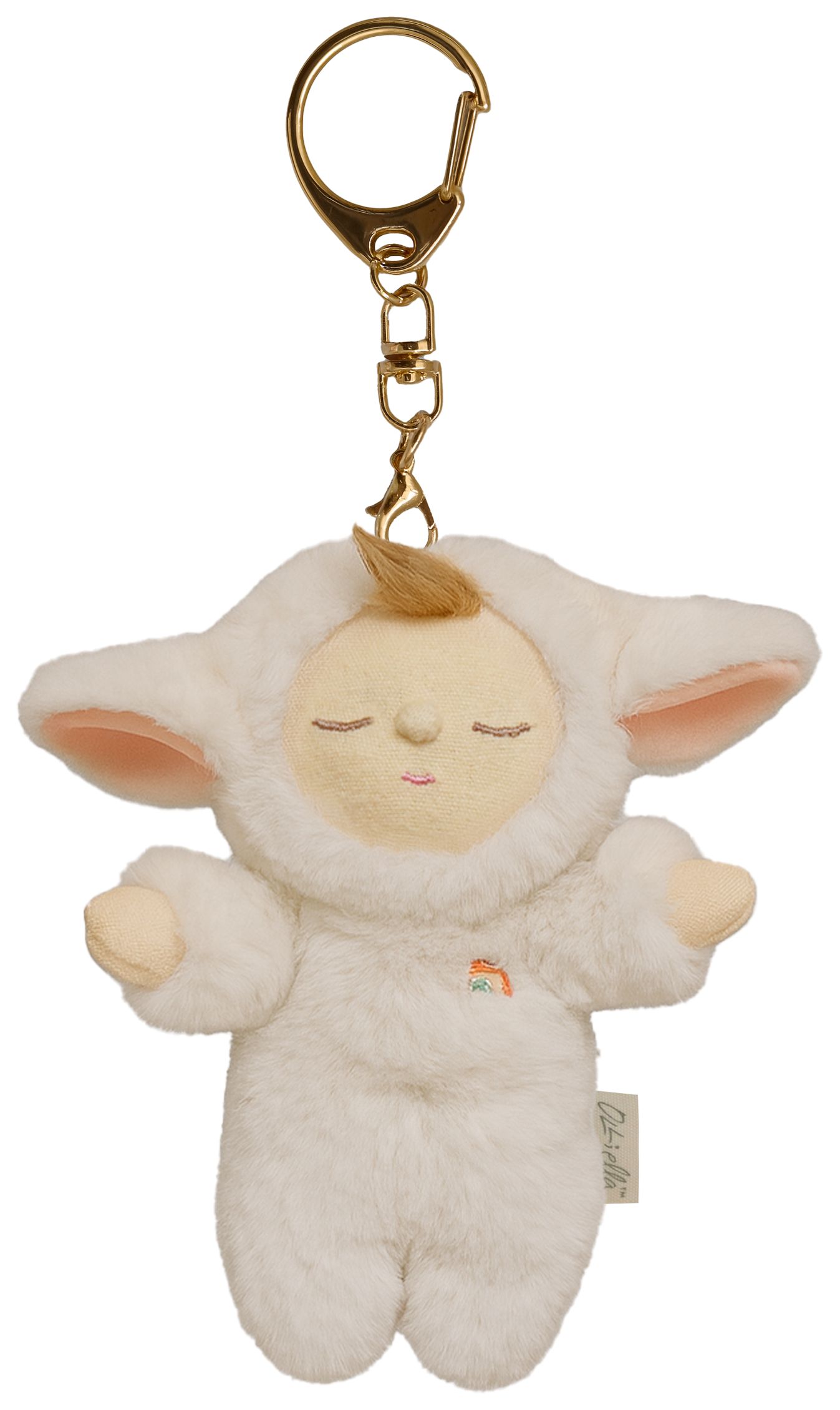 Olli Ella Cozy Bag Charm Lamby Pookie