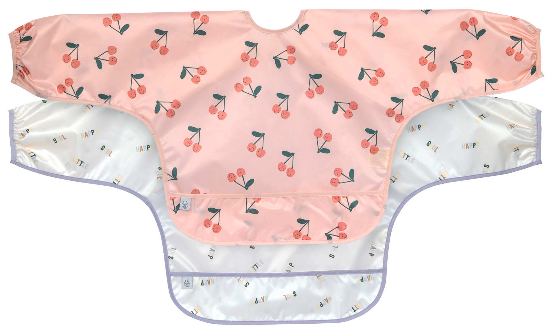 Lässig Ärmellätzchen 2er Pack Happy Fruits Cherry