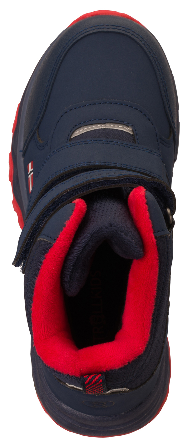 Trollkids Hafjell Tex Winter Boots Cili Red/Navy