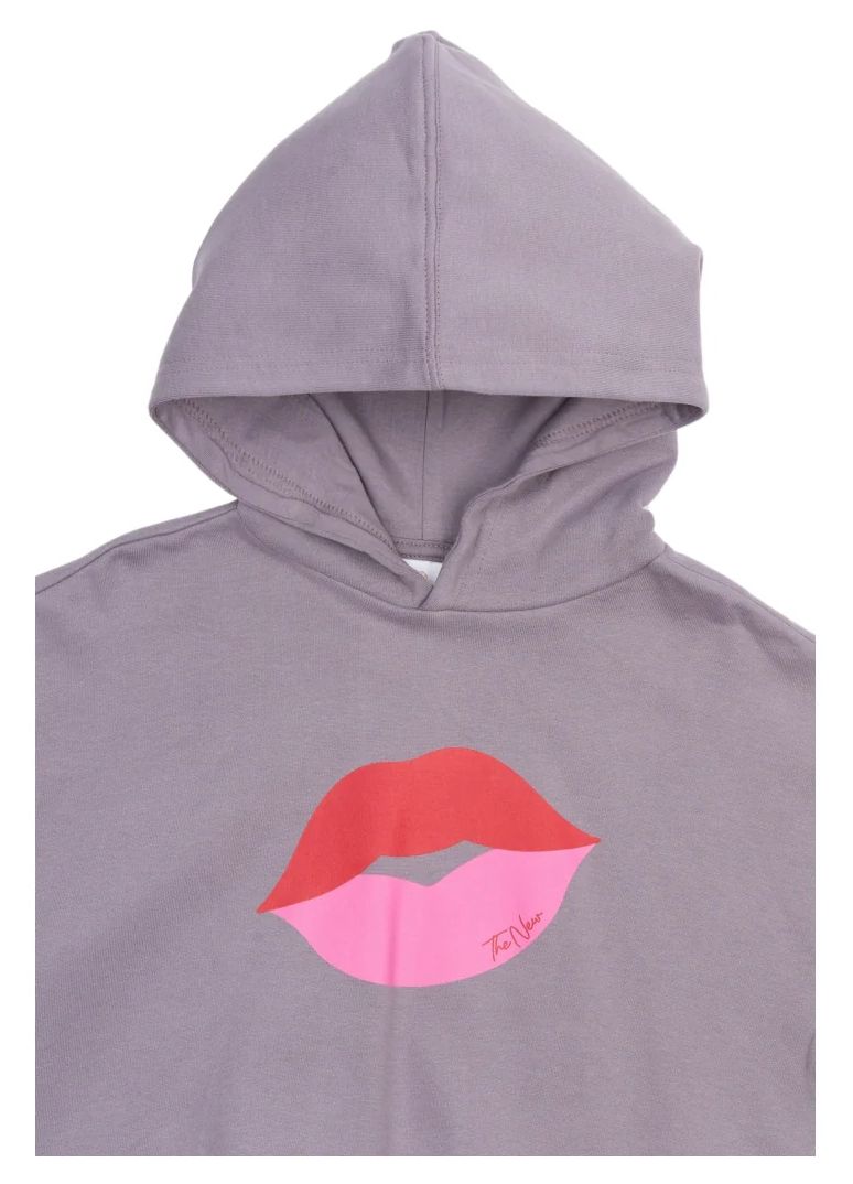 The New Girl Kapuzenpullover Gray Ridge