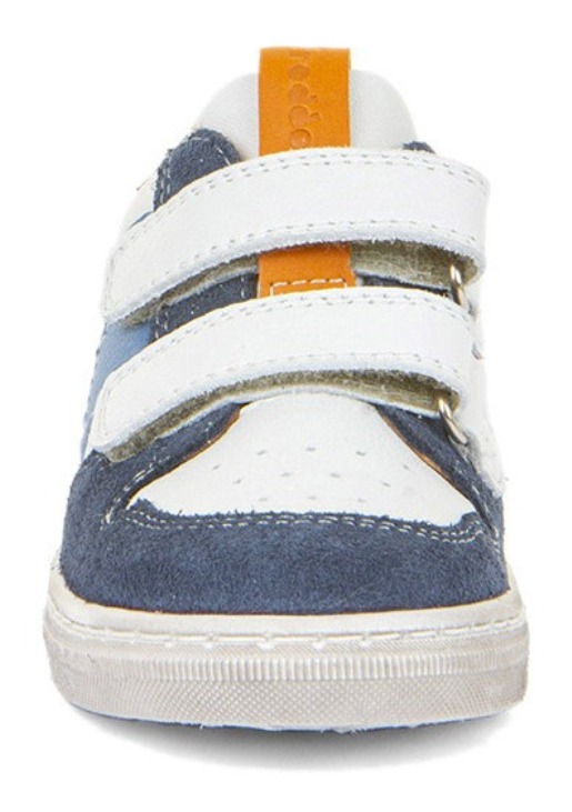 Froddo Schuh D Doppelklett White Denim