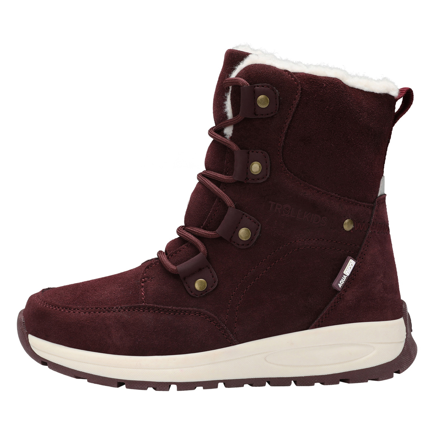 Trollkids Girls Arendal Winter Boots redwood