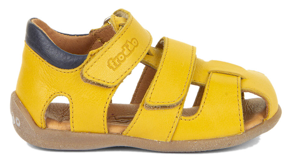 Froddo Sandale C Doppelklett Dark Yellow