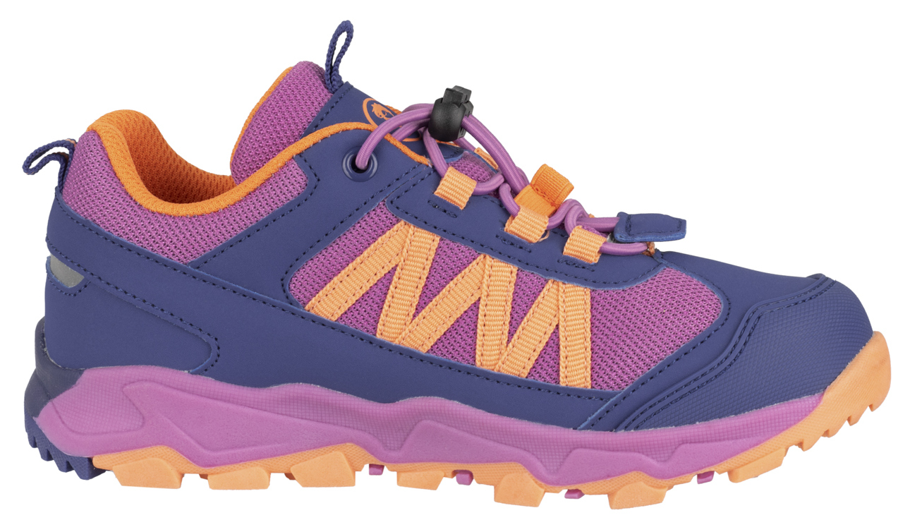 Trollkids Tronfjell Hiker Low violet blue/mallow pink