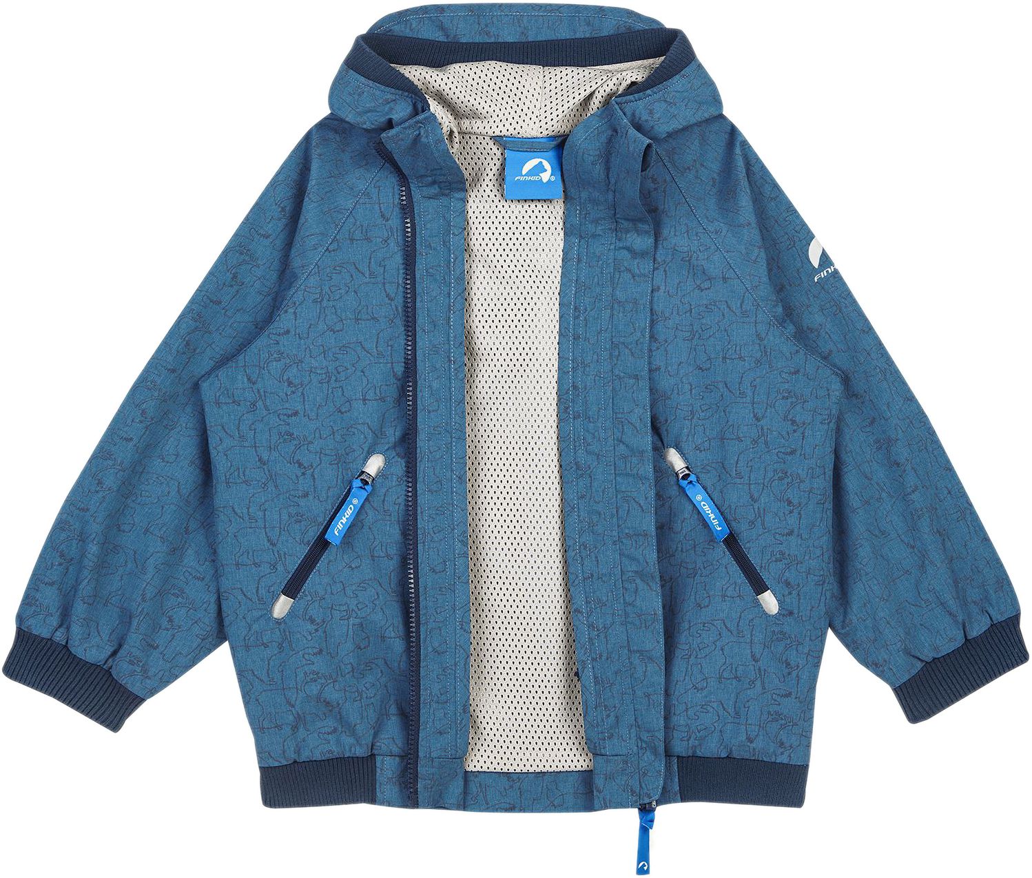 Finkid Jacke TALLESSA real teal