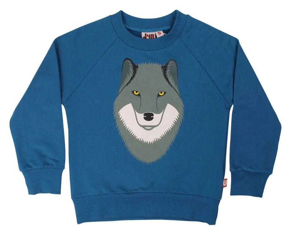 DYR Pullover Dyrbellow ULV Dusty Blue