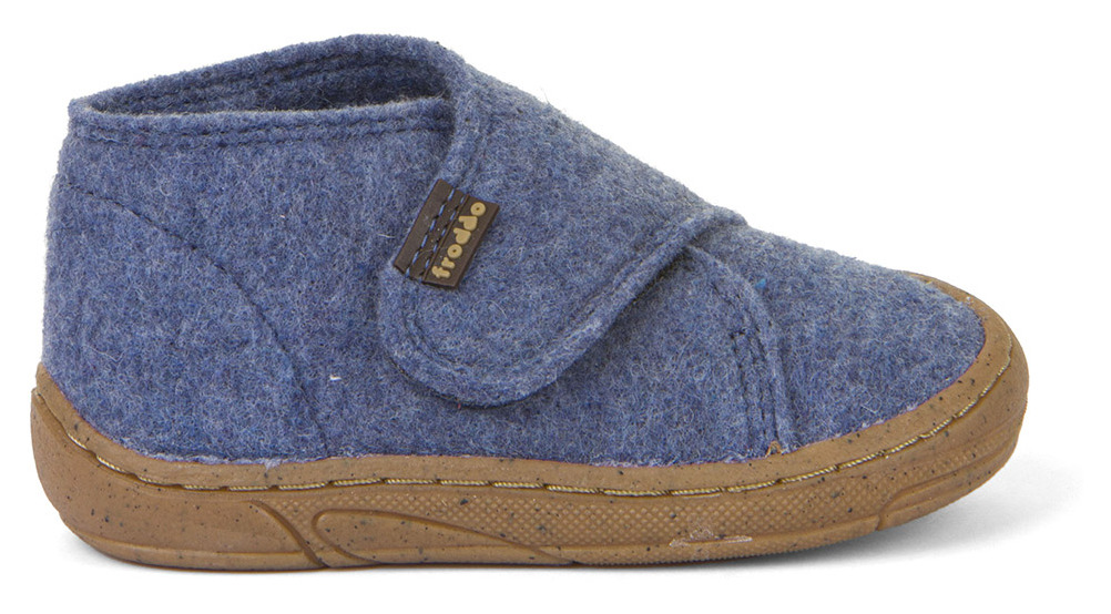 Froddo Baby Hausschuhe Minny Wooly Denim