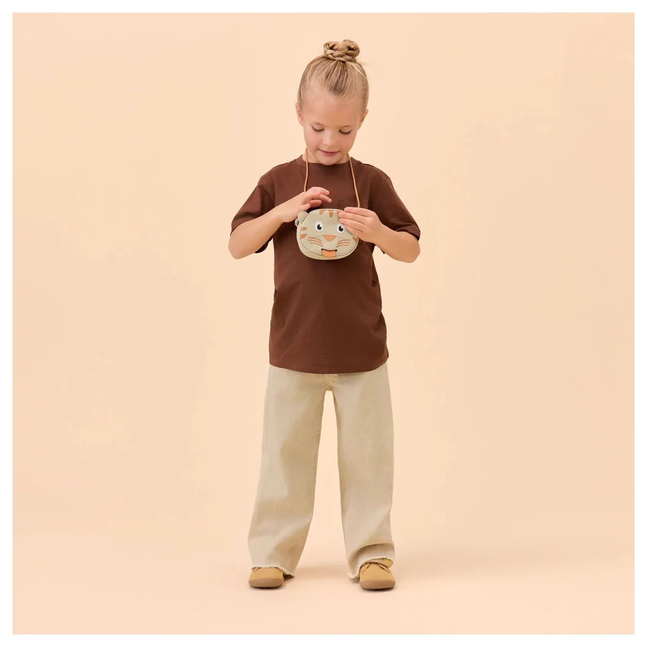 Affenzahn Kinderportemonnaie Pure Tiger