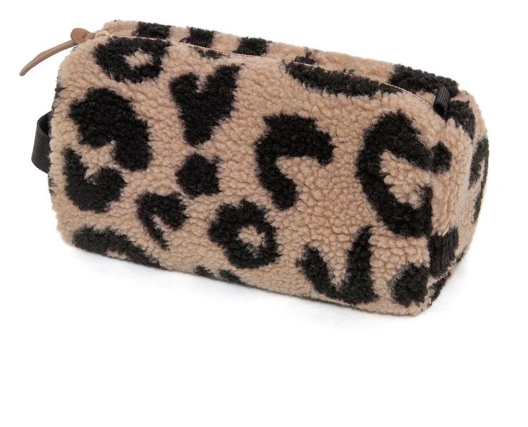 Petit Monkey Stiftetasche Teddy Leopard