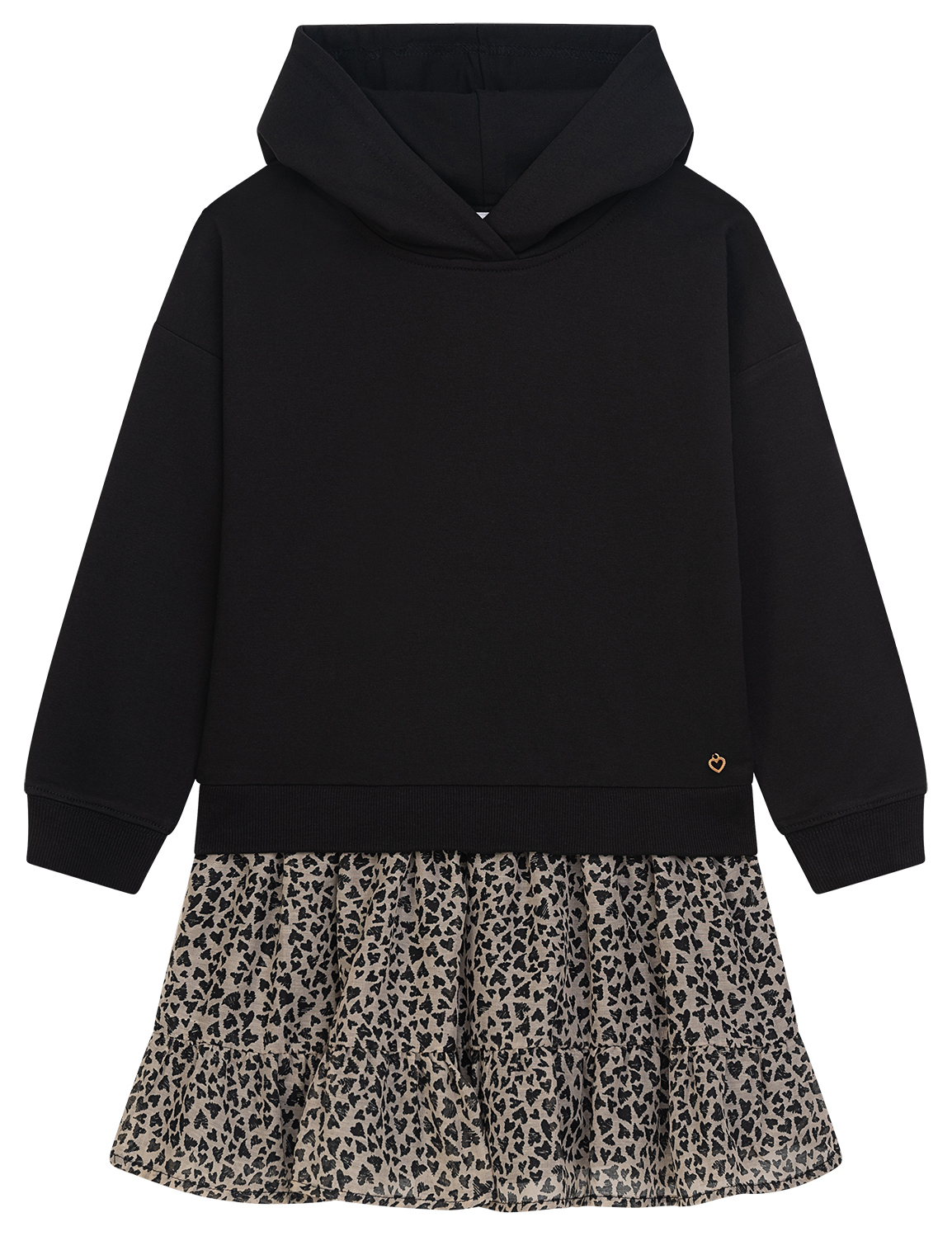 Danamade Girl Kleid Dagny Black