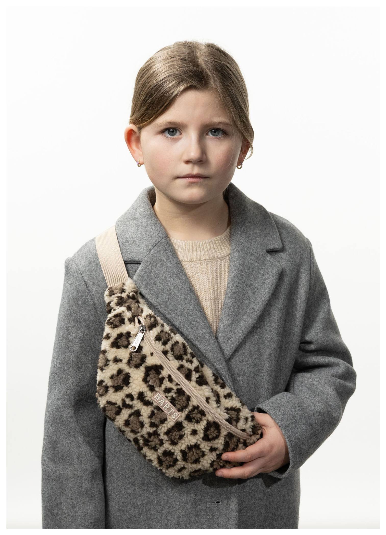 Barts Bauchtasche Cuddley print beige One Size