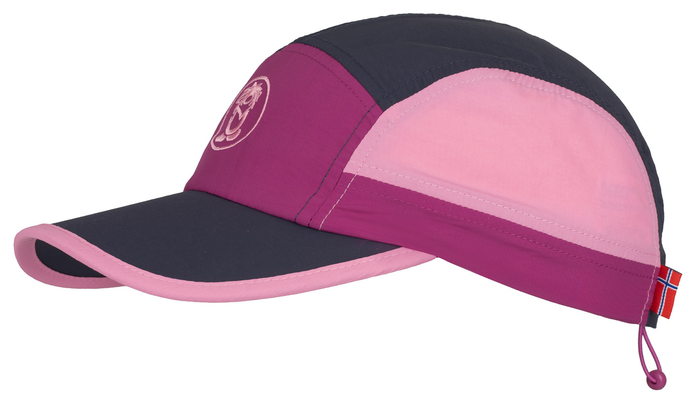 Trollkids Troll Cap fresh berry/candy pink
