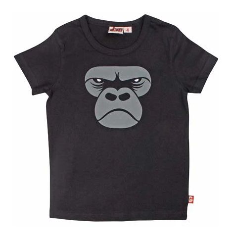 DYR Shirt Dyrprimate ZOOMGORILLA black