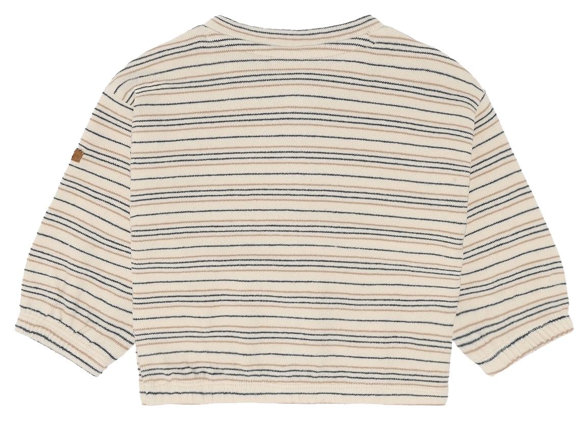 Hust & Claire Baby Boy Sweatshirt Feinstrick Snow White