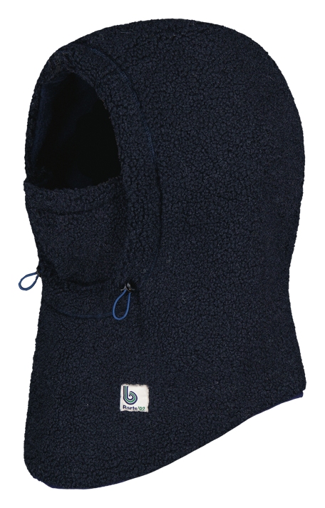 Barts Wintermütze Sunnegga Hood navy, Gr. 55