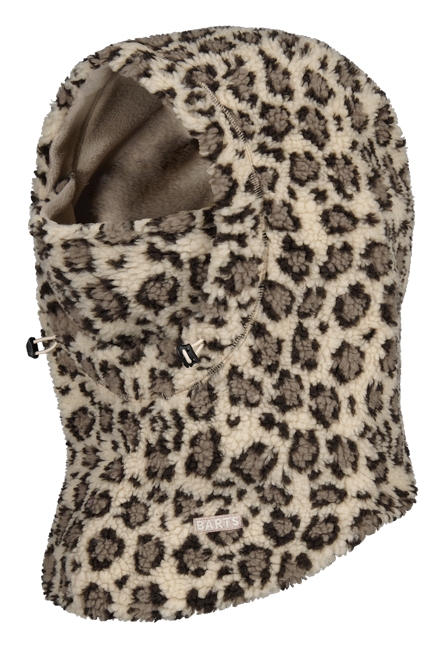 Barts Wintermütze Yaraa Hood print beige, Gr. 55