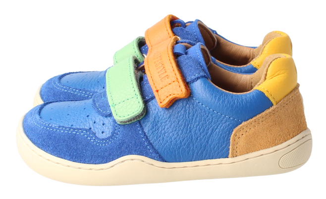 bLIFESTYLE Barfuß Sneaker anurafrosch seeblau