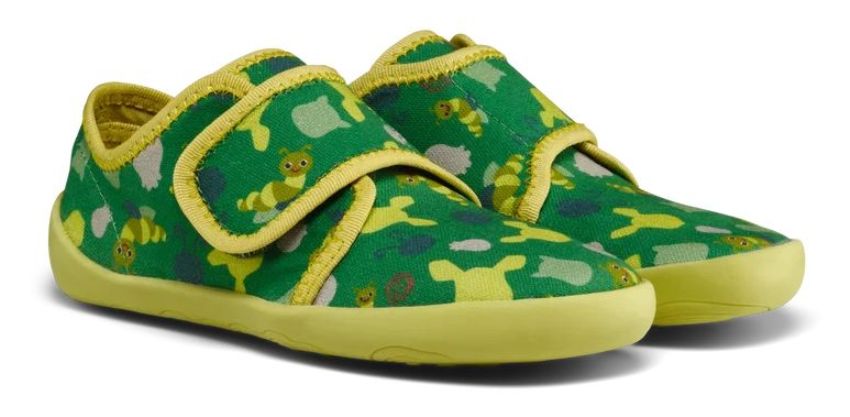 Affenzahn Slipper Hausschuhe Cotton Movy Raupe