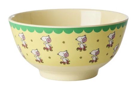 Rice Schüssel Snoopy Print creme