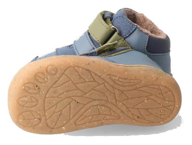 bLIFESTYLE Barfussschuh Anurafrosch Baby meerblau