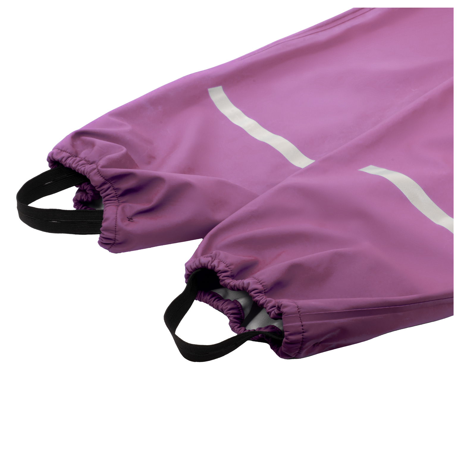 Trollkids Odda Regen Latzhose XT mauve