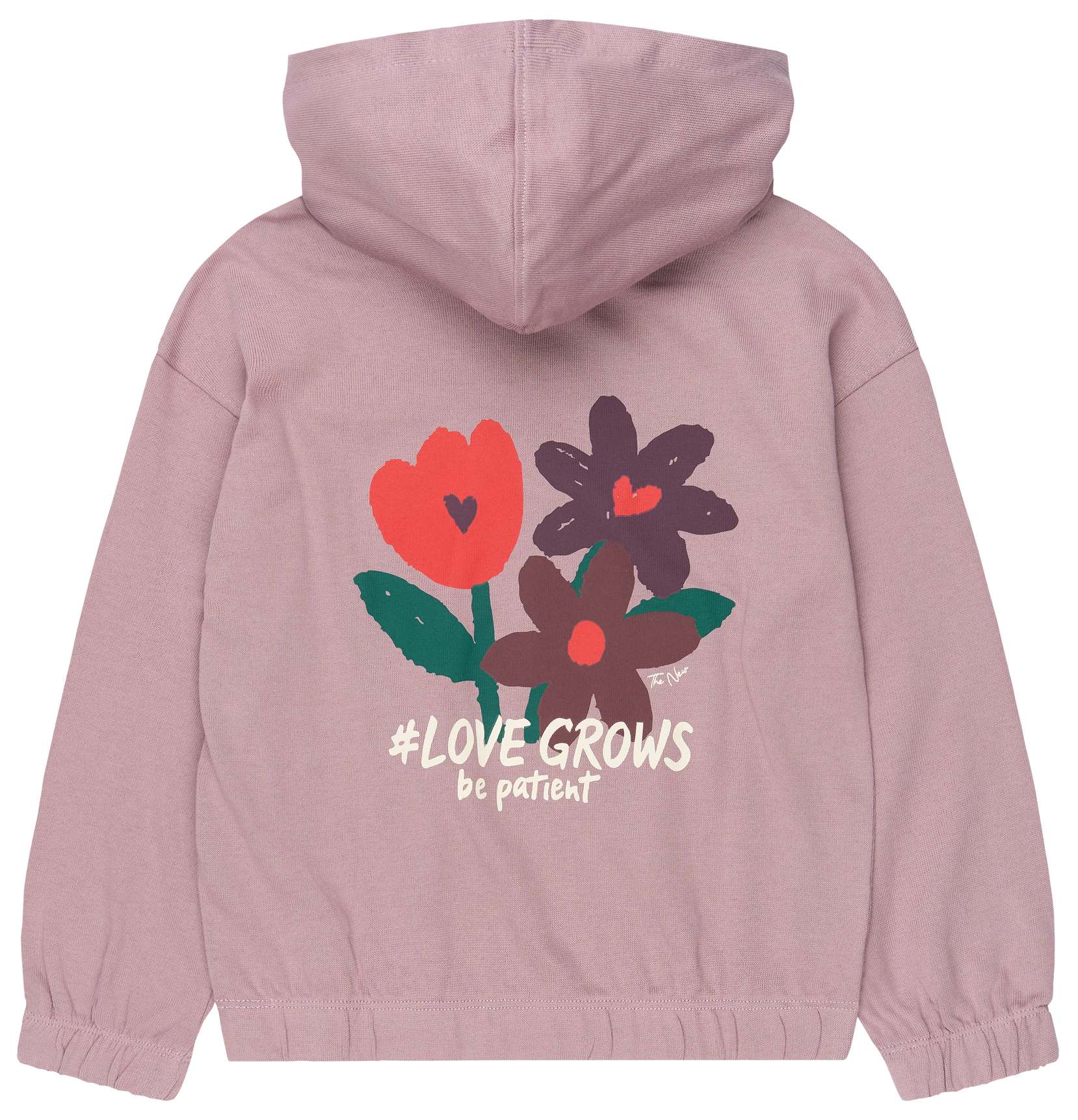 The New Girl Kapuzensweatshirt berry