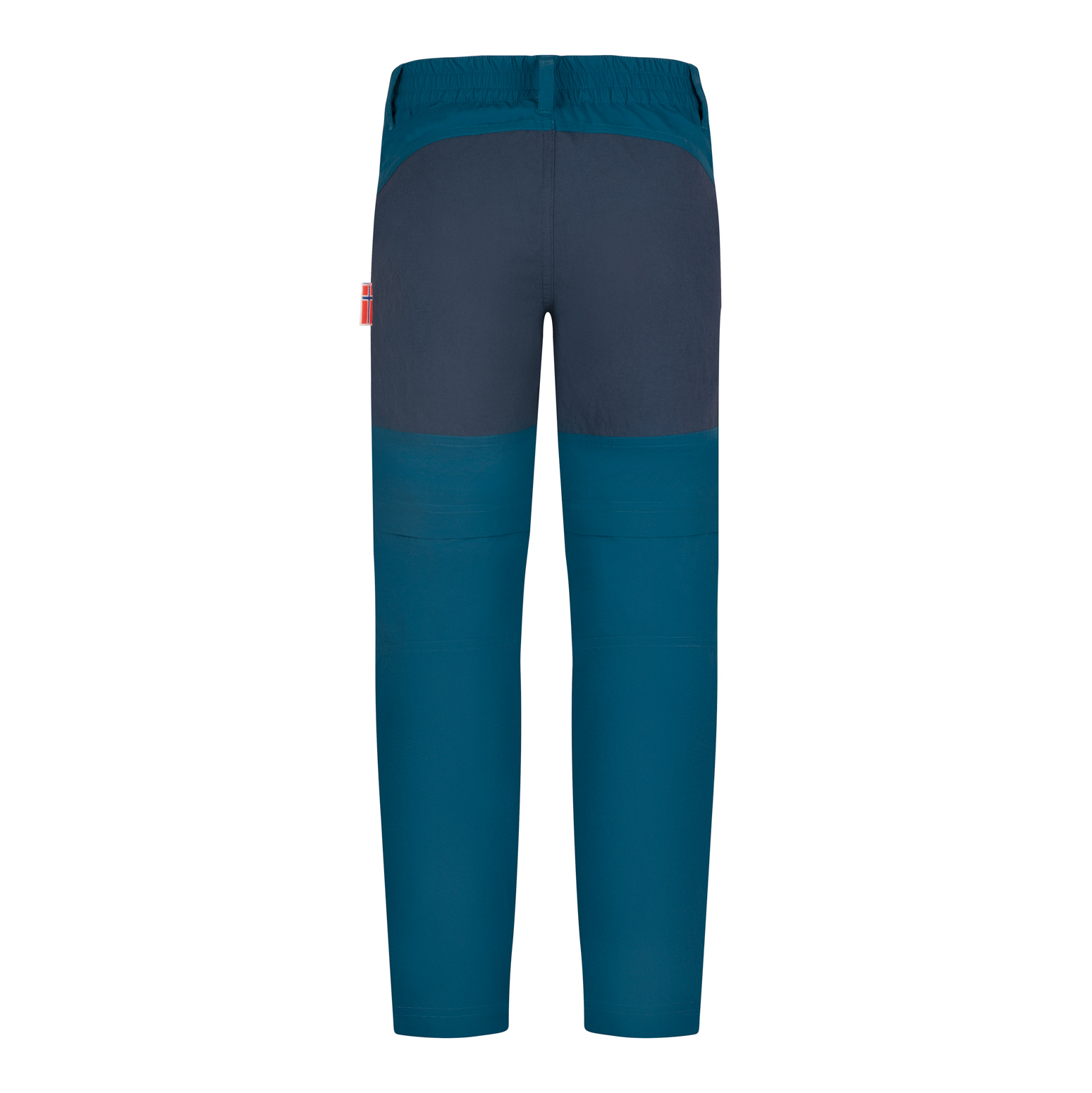 Trollkids Nordfjord Zip-off Pants Slim Fit madeira blue