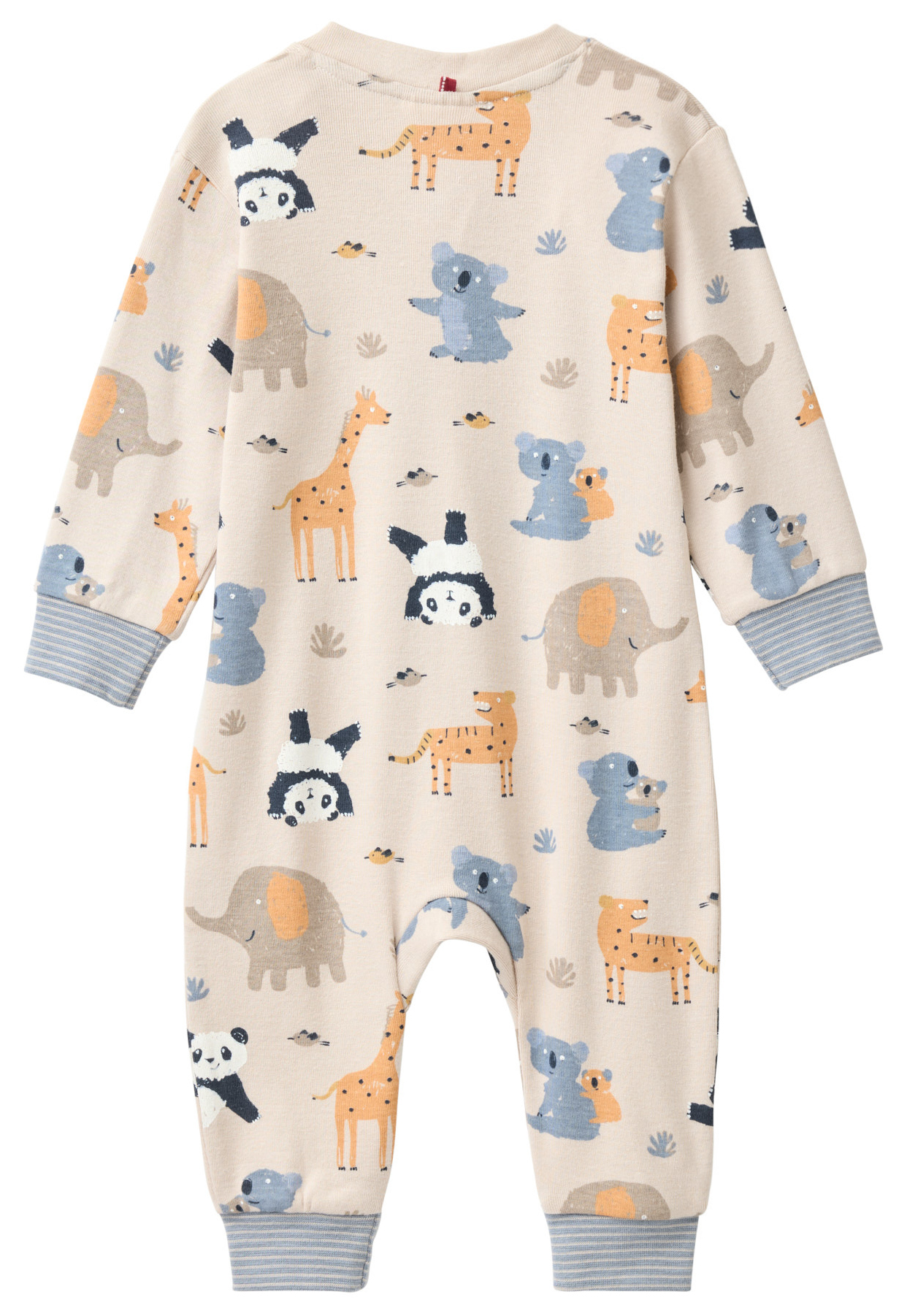 PWO Baby Overall langarm Animals