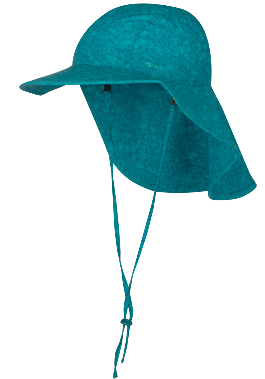Trollkids Trolltunga Hat Lagoon Green/Sea Green