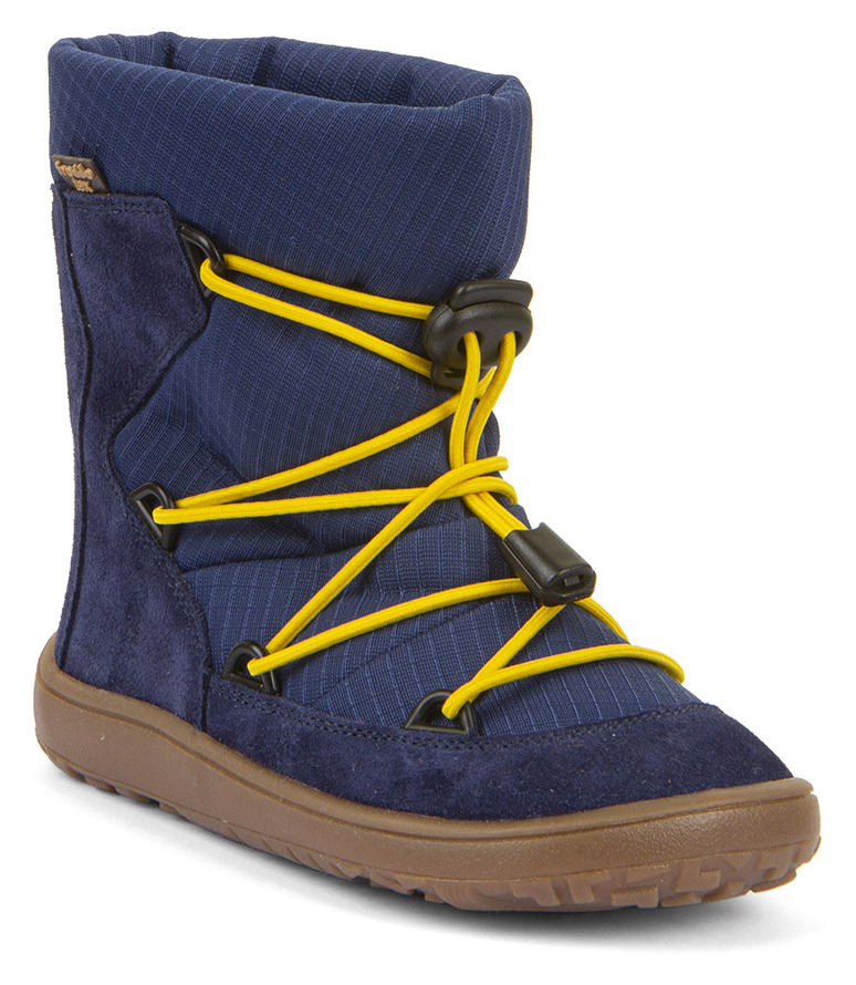 Froddo Barfuß Boot Tex Track Wool Blue