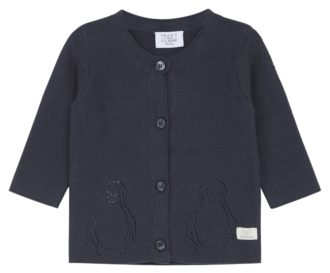 Hust & Claire Baby Cardigan ombre blue