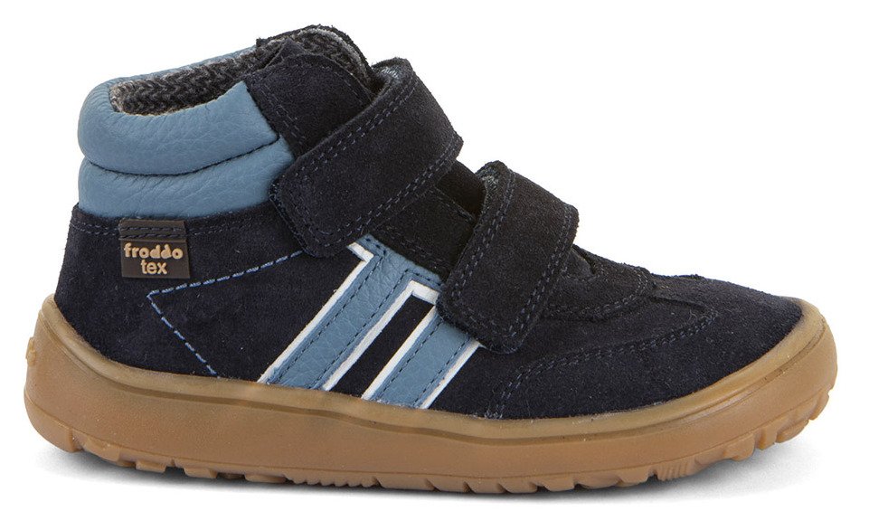 Froddo Barfuss Knöchelschuh F-Motion Dark Blue