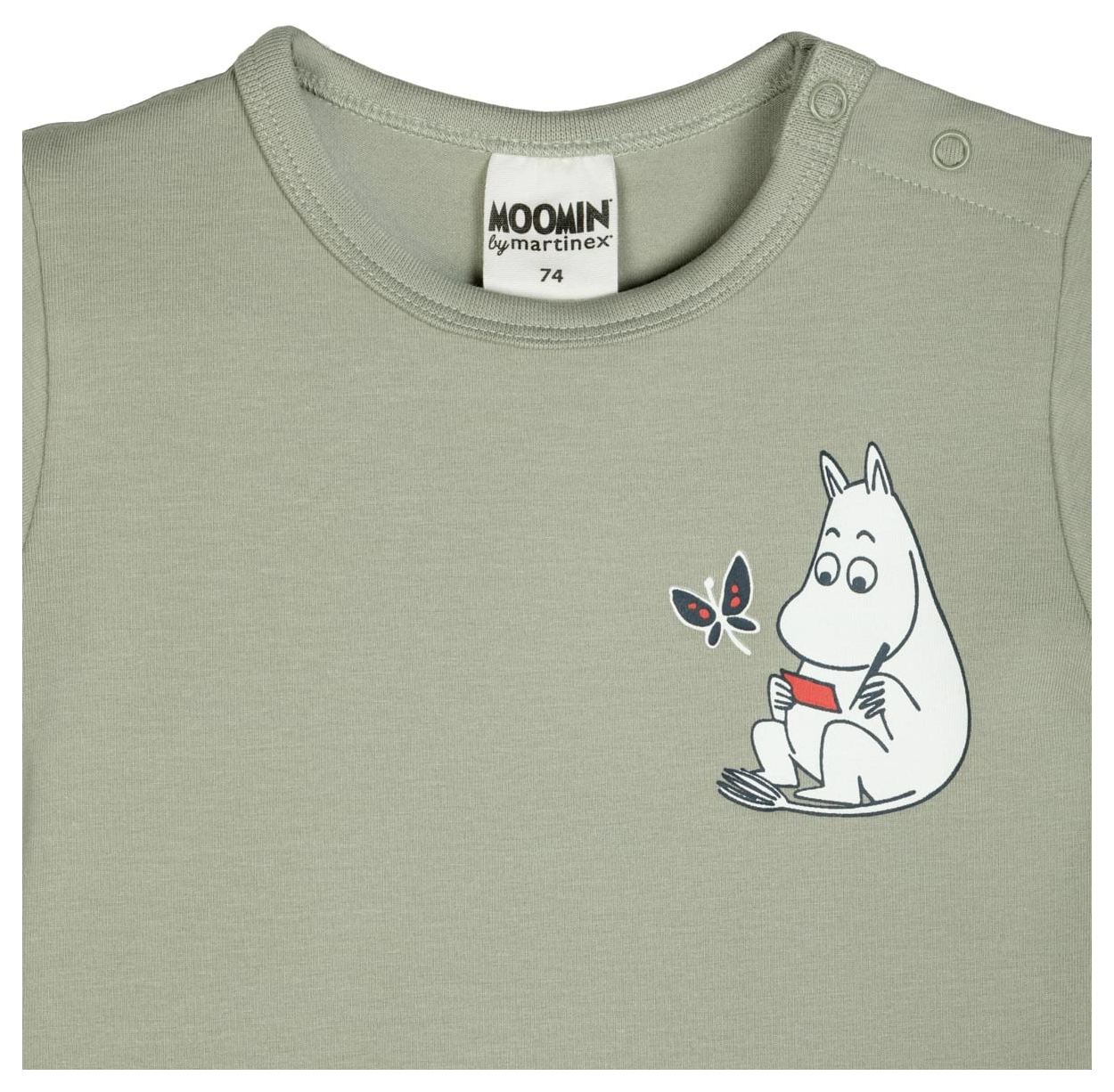 Martinex Baby T-Shirt Day off green