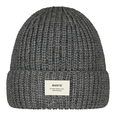 Barts Wintermütze Zerman dark heather, Gr. 53-55