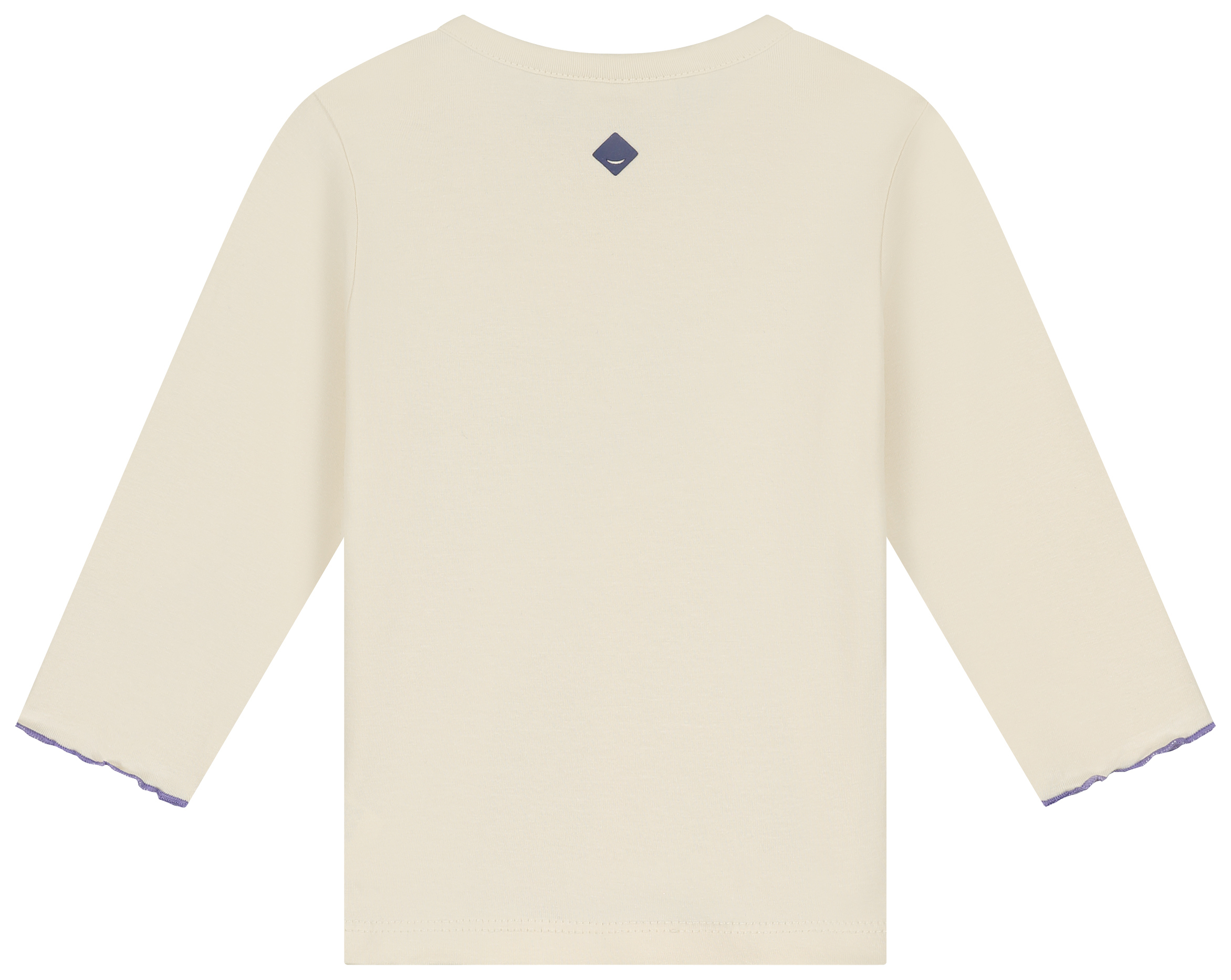 Babyface Baby Girl Langarmshirt cream