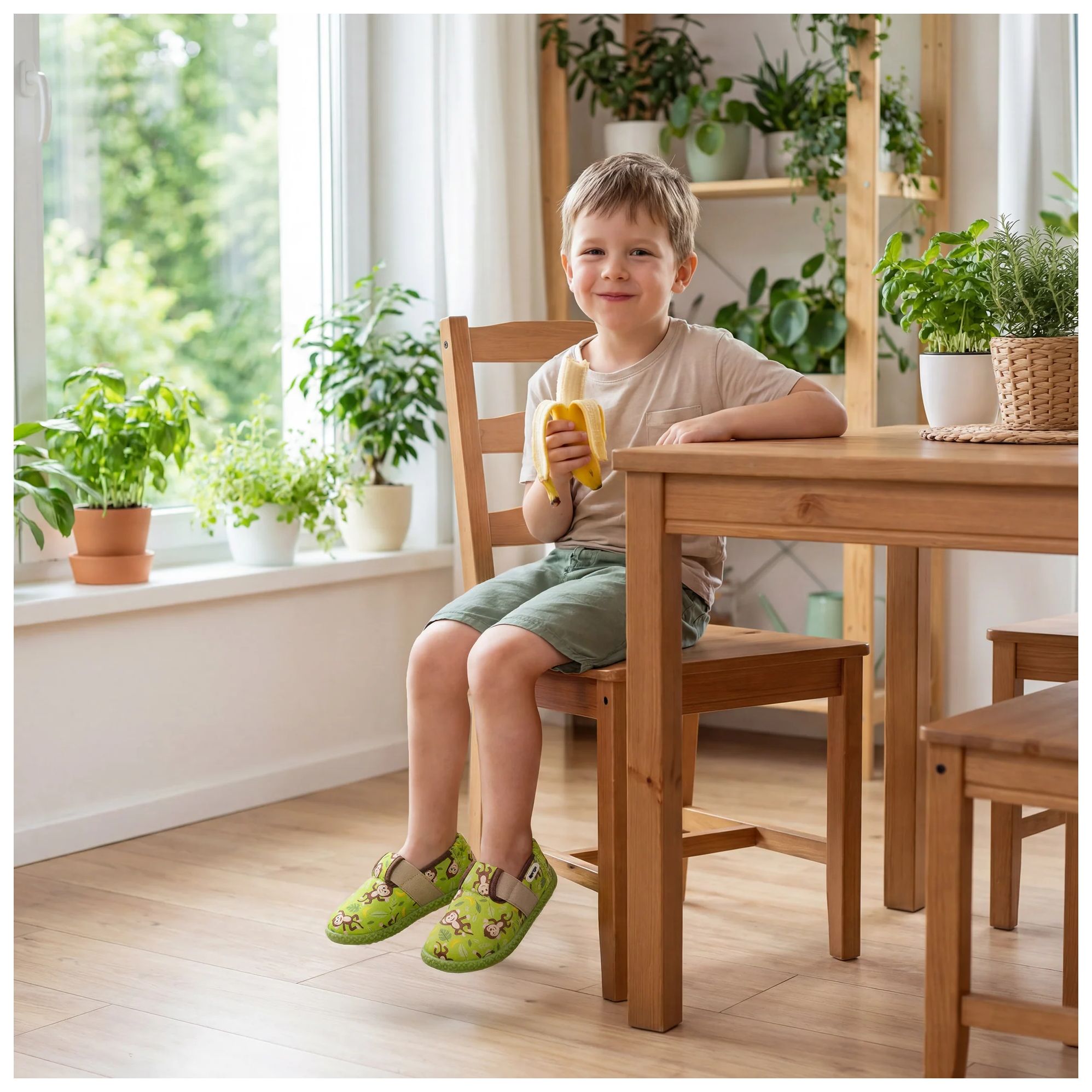 Nanga Hausschuh Affenbande 2.0