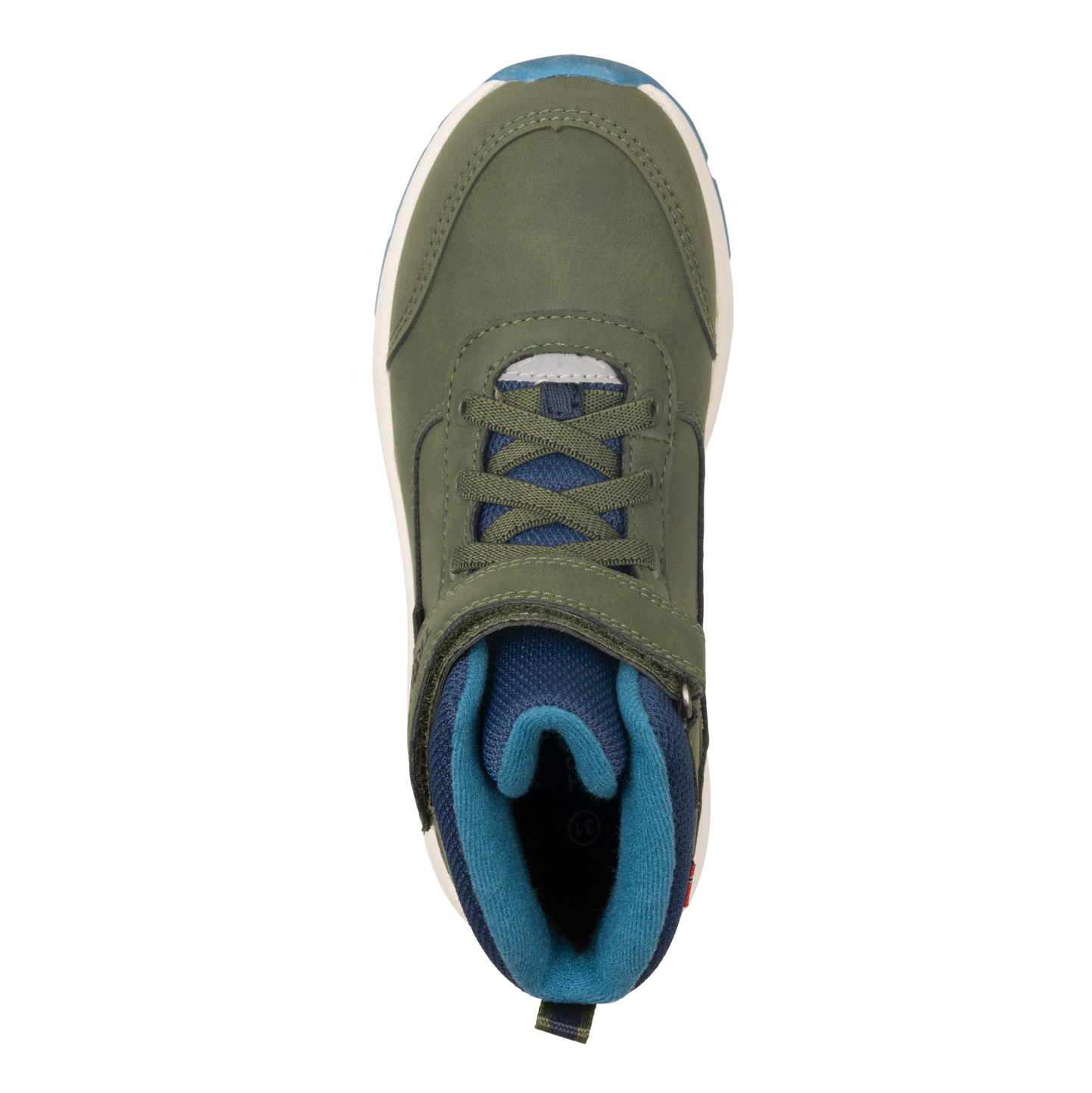 Trollkids Stavanger Mid Cut XT Boots Pine Green/Dark Marine
