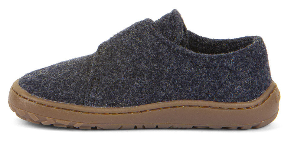Froddo Barfuß Hausschuhe Wooly Dark Blue