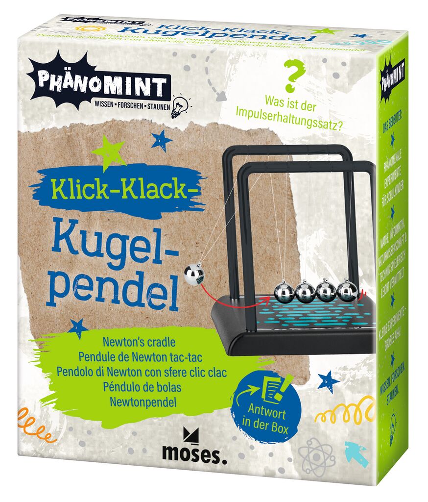 Moses Kugelpendel Klick-Klack