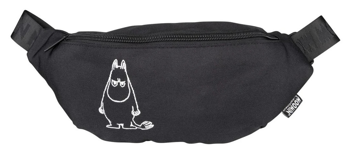 Martinex Bauchtasche MOOMIN BLACK