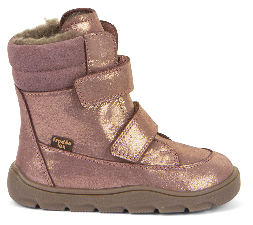Froddo Barfuss Zeru Tex Winterboot Pink/Gold