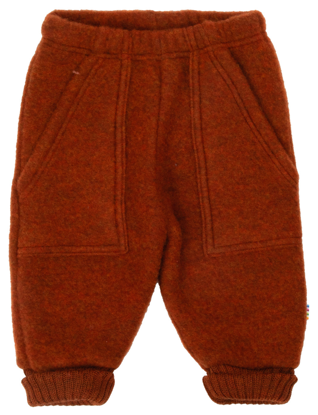 Joha Baby Hose Wollfleece rost