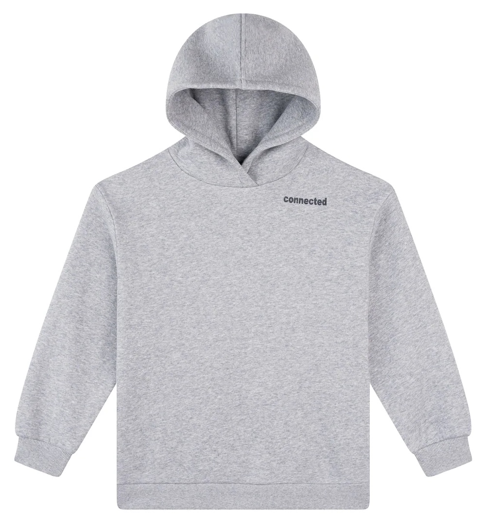 Someone Girl Kapuzenpullover Connected grey