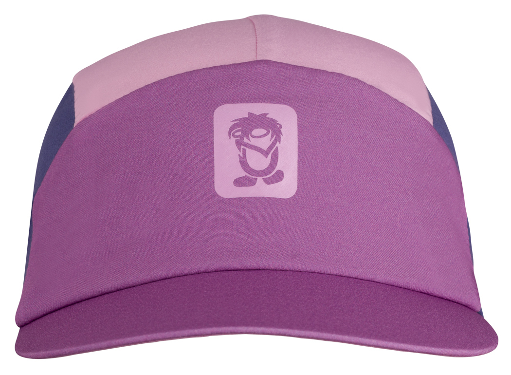 Trollkids Microfaser Cap mallow pink/wild rose/lilac