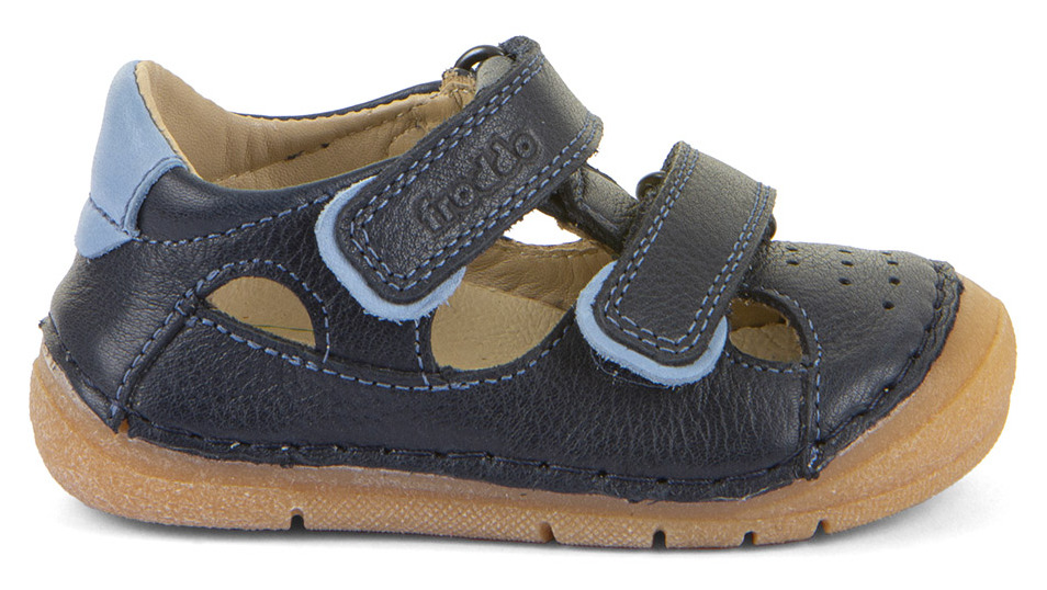 Froddo Baby Sandalen Paix Up Double Dark Blue