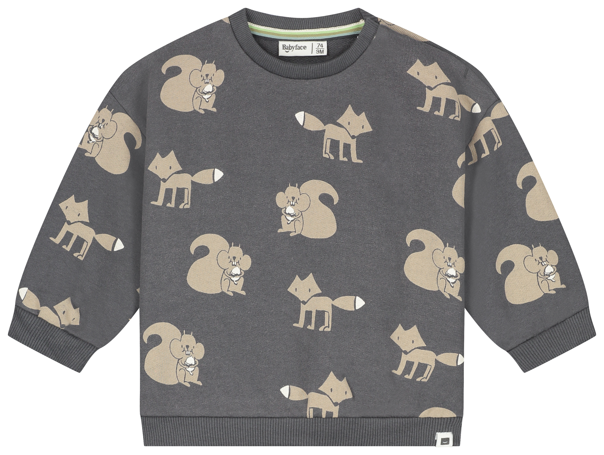 Babyface Baby Boy Sweatshirt Fox antra